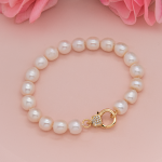 Pulsera de perla natural