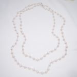Collar largo de perlas cultivadas 5.5mm