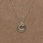 Juego cadena y dije de tornillos