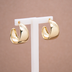 Arracadas diseño ancho