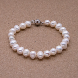 Pulsera de perlas 7mm  8mm