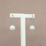 Aretes de perla 11mm