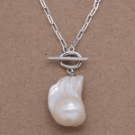 Collar con dije de Perla Núcleo