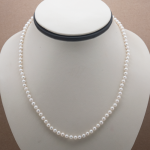 Collar corto de perla cultivada