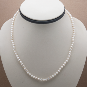 Collar corto de perla cultivada