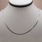 Collar tipo cadena snake