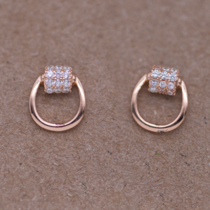 Aretes de plata de barrilito