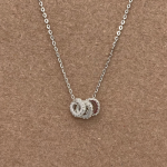 Juego cadena y dijes de donitas