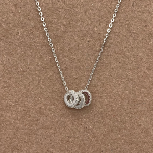 Juego cadena y dijes de donitas