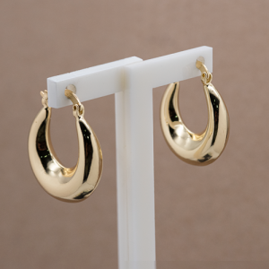 Arracada chunky mediana