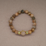 Pulsera de piedra sun stone