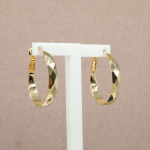 Arracada textura rombos