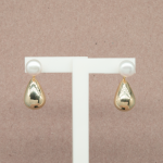 Aretes de perla con gota