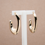 Arracadas grandes diseño chunky