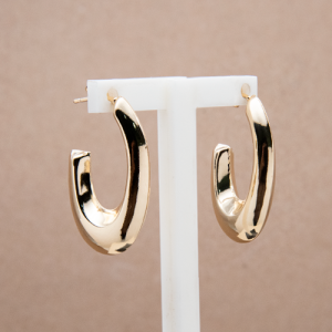 Arracadas grandes diseño chunky