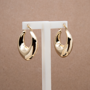 Arracadas medianas chunky