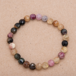 Pulsera de turmalina tipo oval