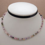 Collar corto de turmalina