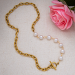 Collar corto de 7 perlas cultivadas