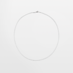 Gargantilla de plata malla