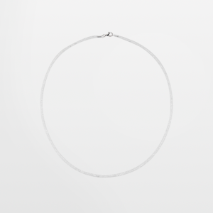 Gargantilla de plata malla