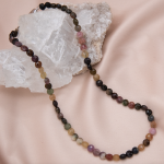 Collar corto de turmalina